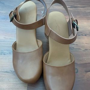 Brown Target Mary Jane shoes